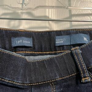 J.Jill Denim Leggings - Dark Blue